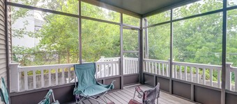 5 Mi to US Capitol: Washington DC Townhome