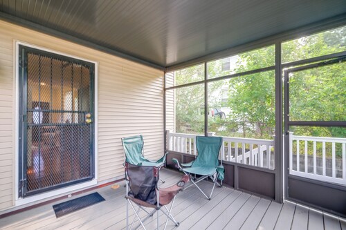 5 Mi to US Capitol: Washington DC Townhome