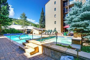 Interior - Vail Top-floor Condo w/ Deck & Mountain Views! (Vail)