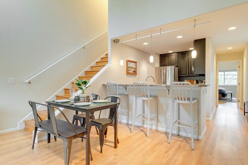1 Mi to Dtwn: Stylish Denver Home w/ Patio