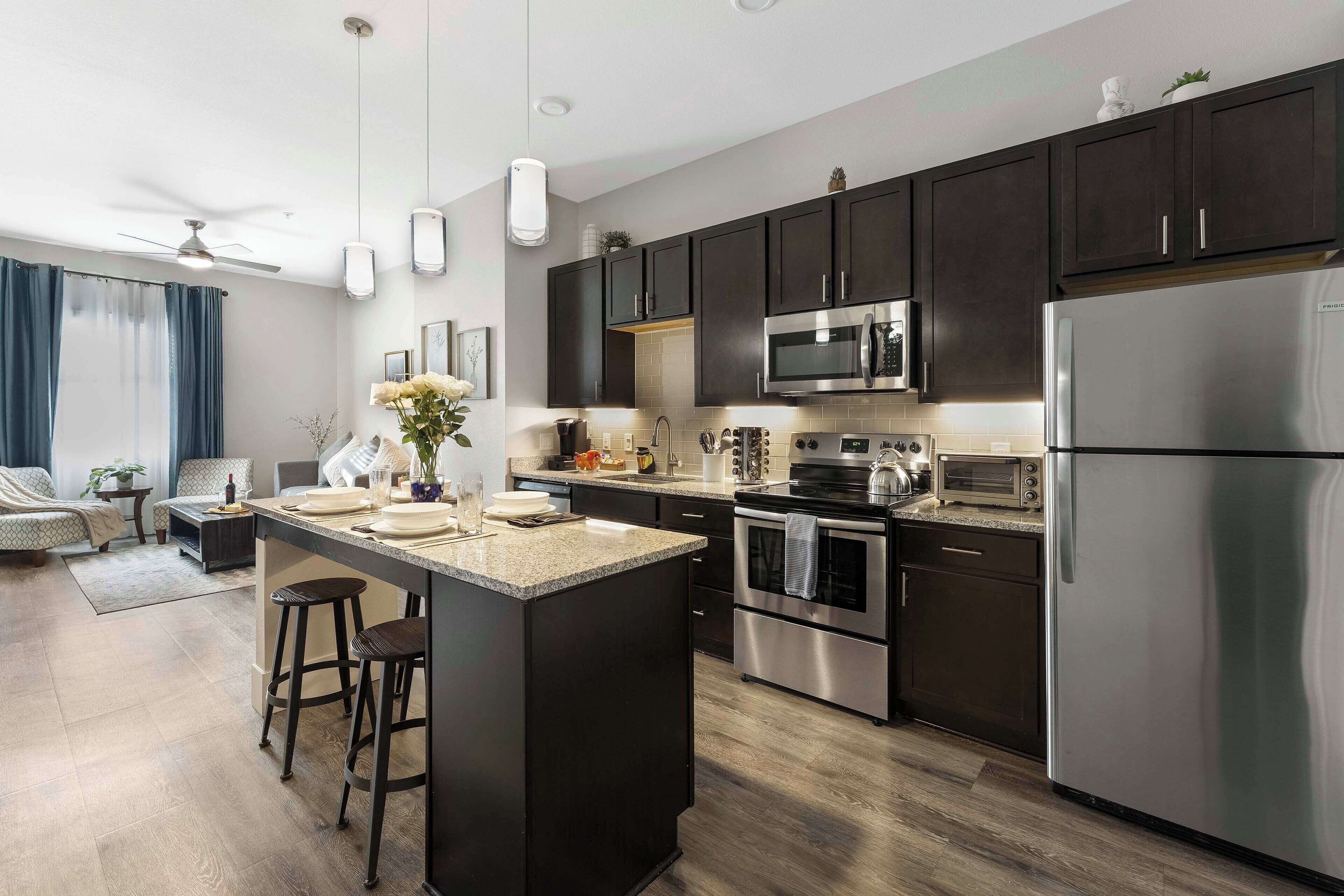 Apartment (1 Bedroom) | Bahagian dalam