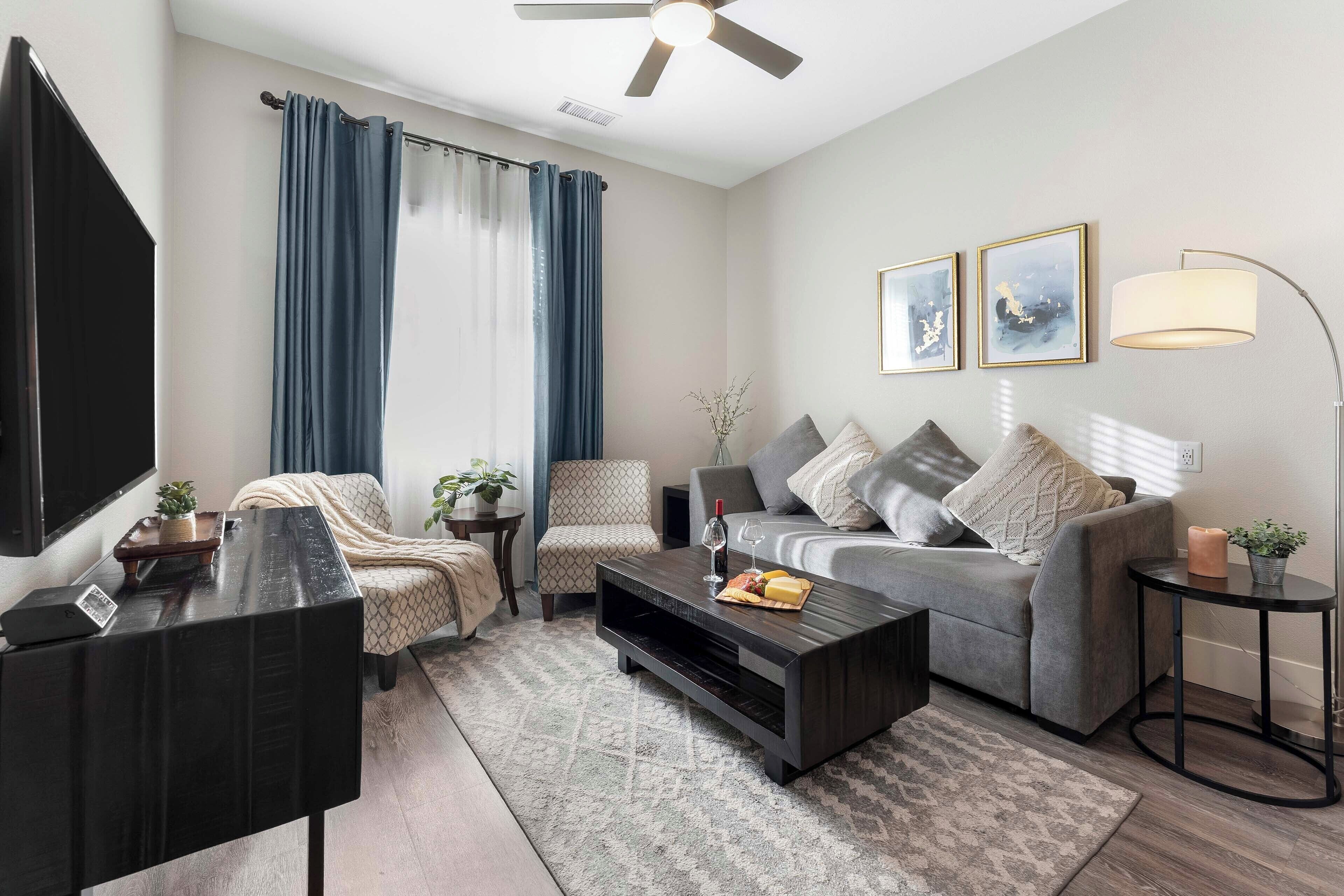 Apartment (1 Bedroom) | Fassade der Unterkunft