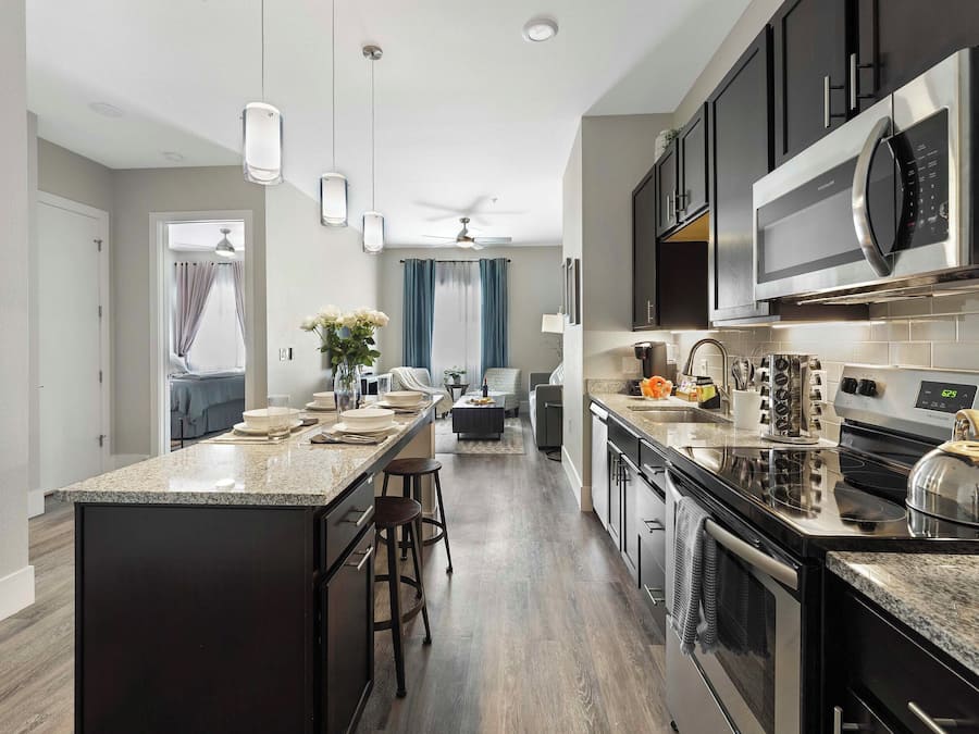 Apartamento (1 Bedroom) | Parte interna