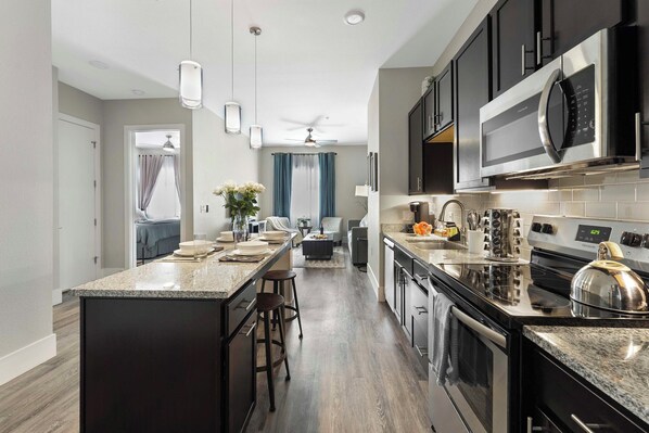 公寓 (1 Bedroom) | 住宿內部