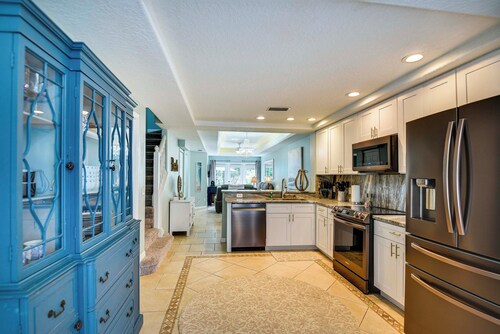 Waterfront Palm Coast Vacation Rental w/ Patio!