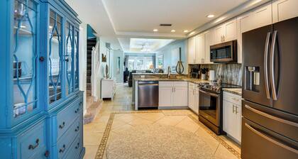 Waterfront Palm Coast Vacation Rental w/ Patio!