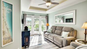 Apartemen (3 Bedrooms) | Bagian depan properti