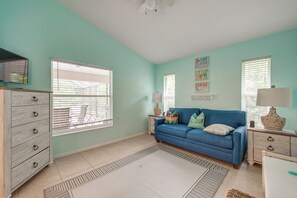 House (3 Bedrooms) | Interior - 0.2 Mi to Beach: Marco Island Home w/ Heated Pool (Marco Island)