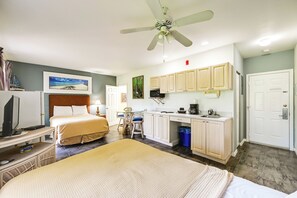 Lejlighed (0 Bedroom) | Interiør