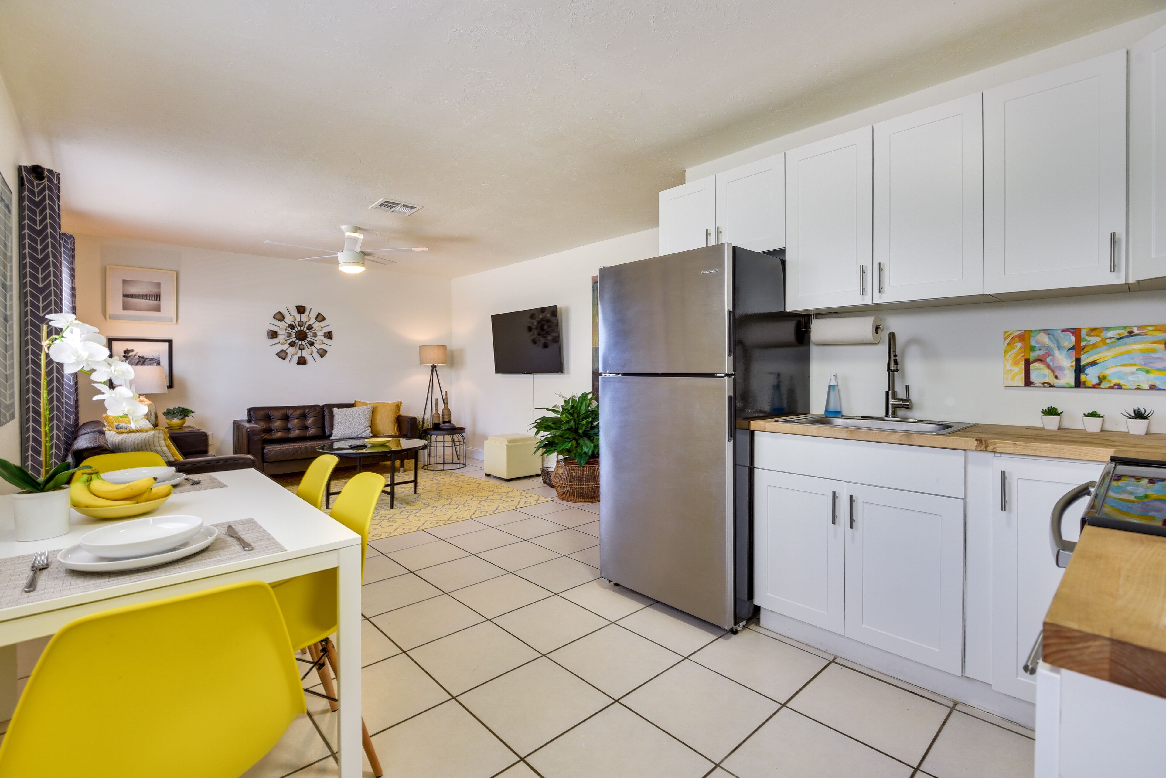 Apartment (2 Bedrooms) | Eigene Küche | Mikrowelle, Ofen, Herdplatte, Kochgeschirr/Geschirr/Besteck