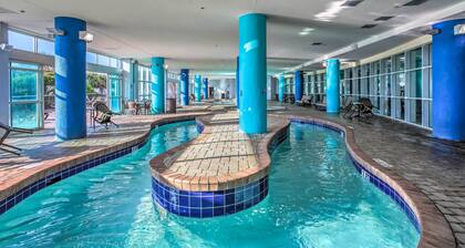 Oceanfront Myrtle Beach Condo w/ Pools & Hot Tubs