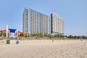 Apartment (2 Bedrooms) | Interior - Oceanfront Myrtle Beach Condo w/ Pools & Hot Tubs (Myrtle Beach)