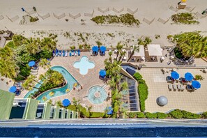 Pool - Oceanfront Myrtle Beach Resort Rental w/ Balcony! (Myrtle Beach)