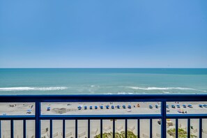 Accommodatie ligt op het strand