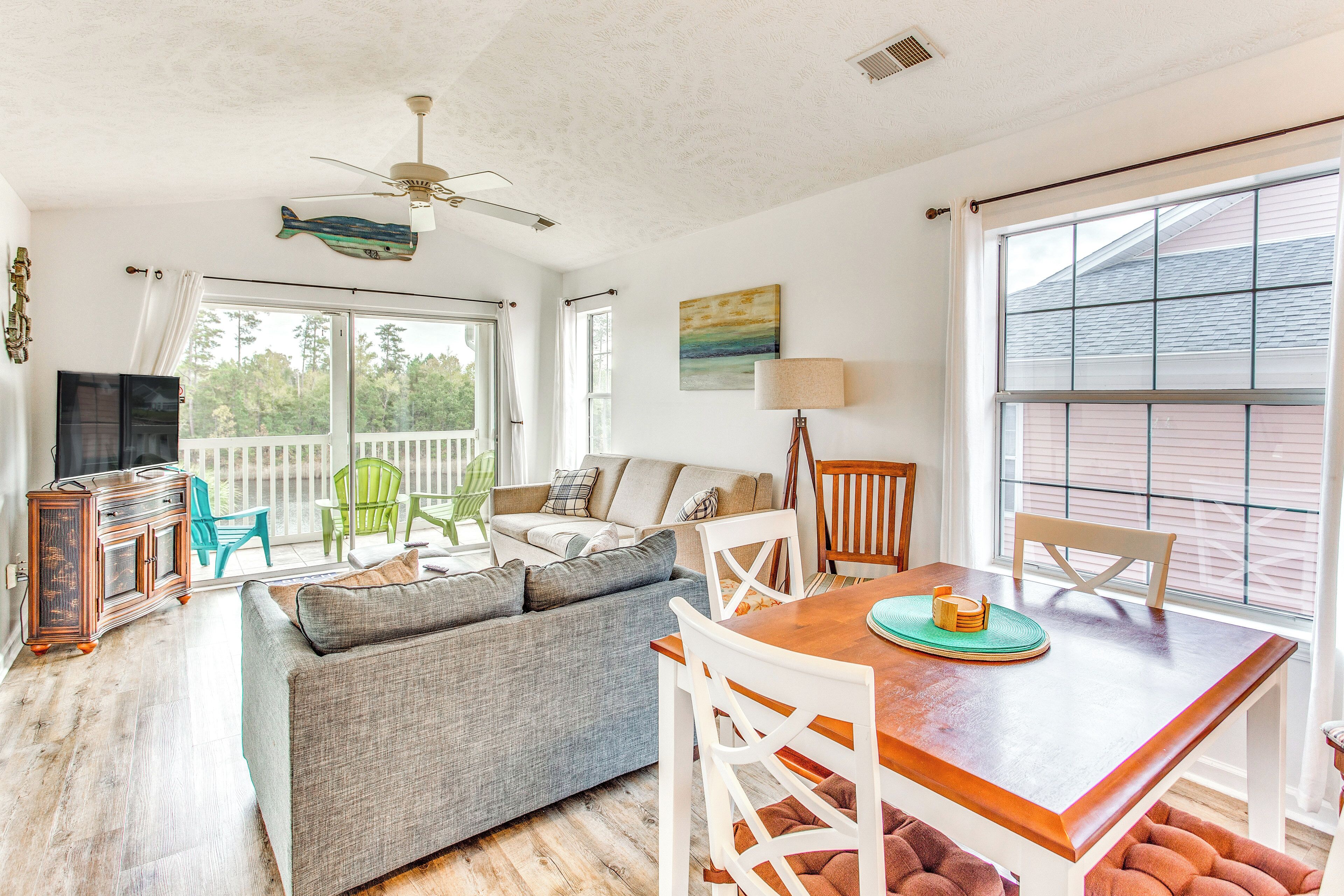 Căn hộ (2 Bedrooms) | Nội thất