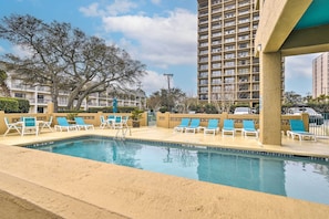 Interior - Myrtle Beach Condo w/ Ocean View + Pool Access! (Myrtle Beach)