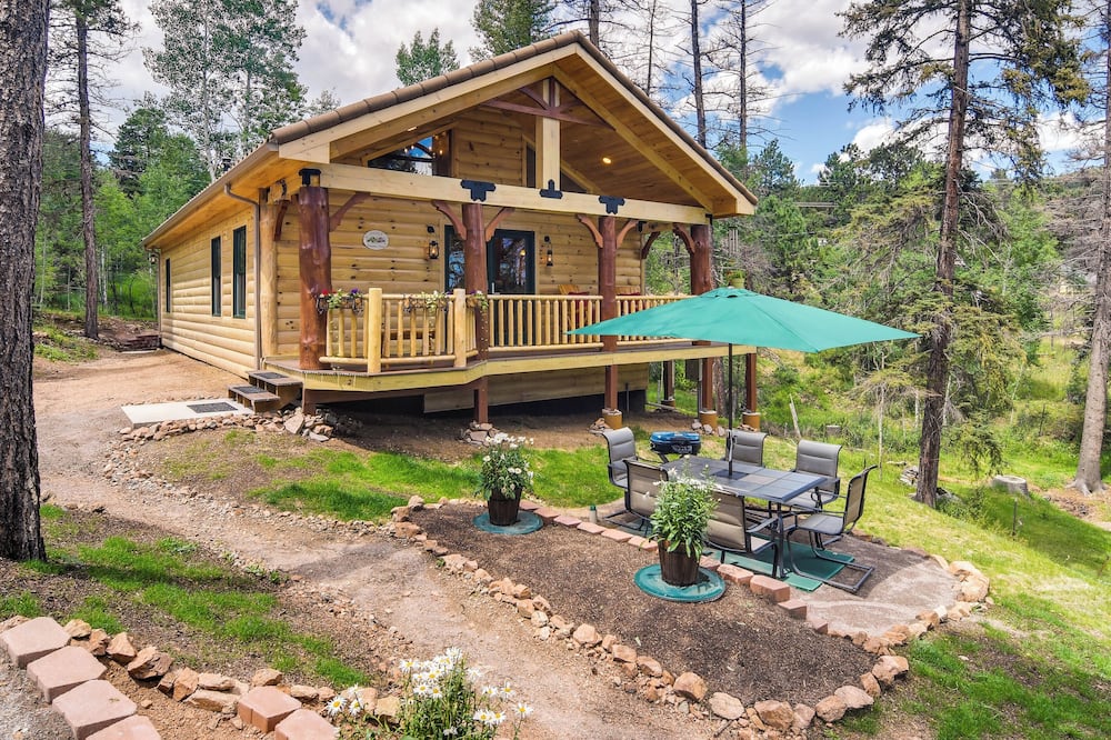 Private Hot Tub & Pond: Conifer Log Cabin - Buffalo Creek, CO