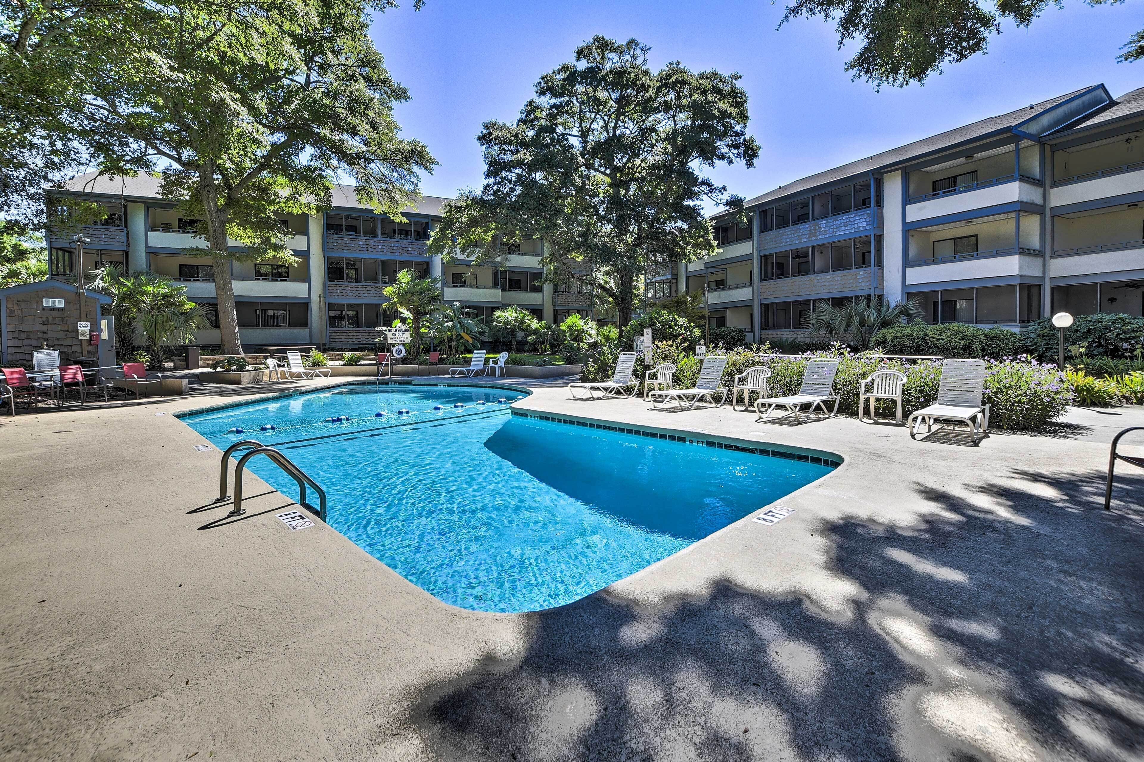 Apartment (2 Bedrooms) | Front of property