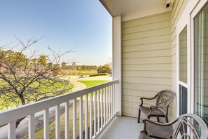 Apartment (2 Bedrooms) | Front of property - ~ 6 Mi to Ocean w/ Pool & Golf: Myrtle Beach Condo (Myrtle Beach)