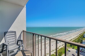 Apartment (2 Bedrooms) | Interior - Pool Access: Oceanfront Myrtle Beach Getaway! (Myrtle Beach)