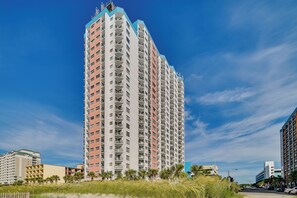 Apartment (2 Bedrooms) | Interior - Pool Access: Oceanfront Myrtle Beach Getaway! (Myrtle Beach)