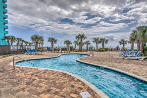 Apartment (2 Bedrooms) | Interior - Pool Access: Oceanfront Myrtle Beach Getaway! (Myrtle Beach)