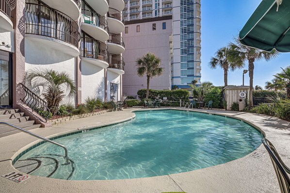 Apartment (3 Bedrooms) | Interior - Central Myrtle Beach Condo w/ Ocean-view Balcony! (Myrtle Beach)
