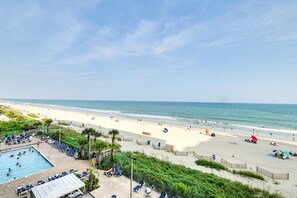 Ubicación a pie de playa