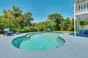 House (3 Bedrooms) | Interior - Walk to Marina: Home w/ Pool in Palmetto (Palmetto)