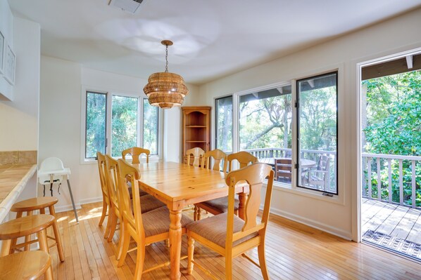 Apartment (4 Bedrooms) | Interior - Kiawah Island Vacation Rental: Walk to Beach! (Kiawah Island)