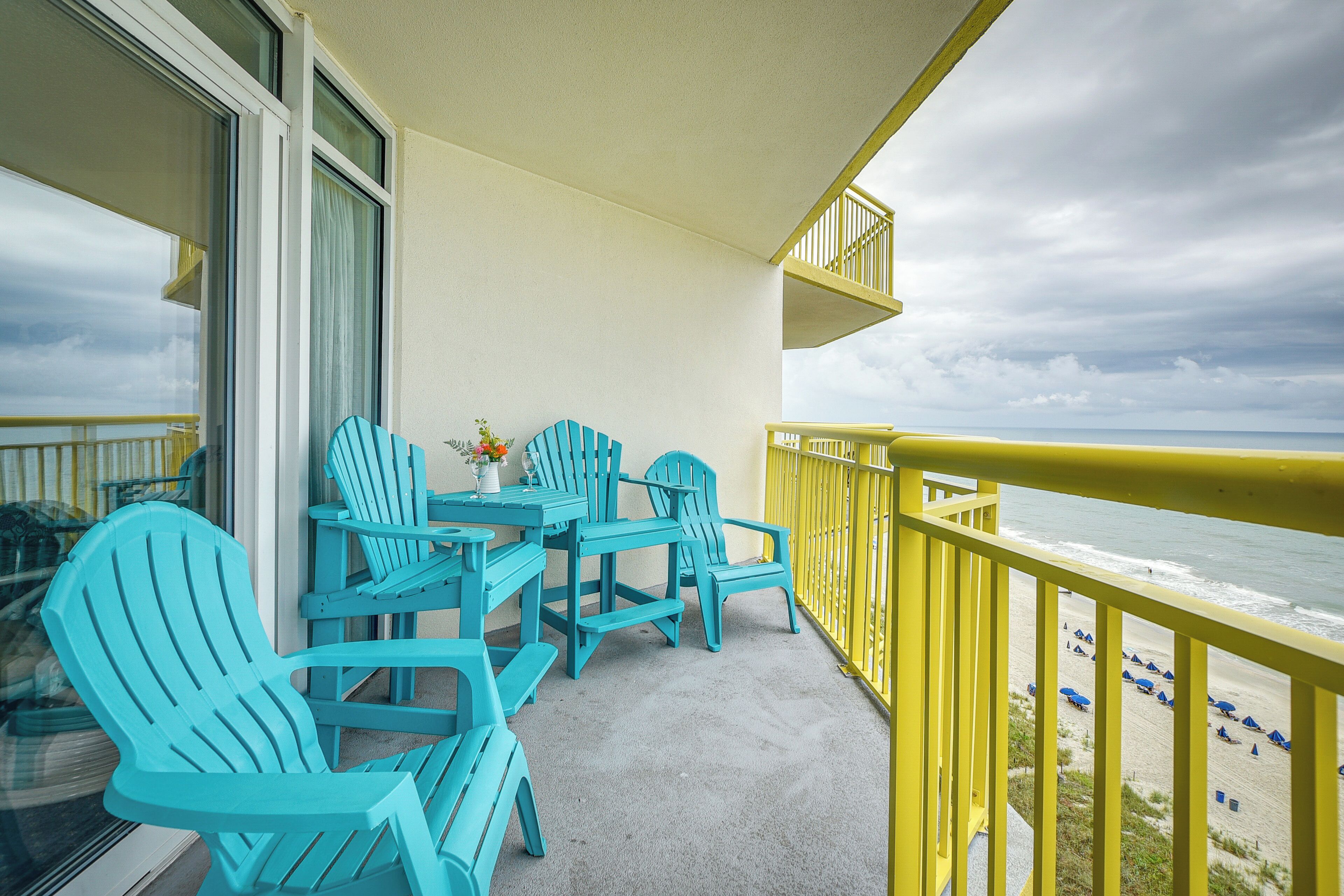 Departamento (2 Bedrooms) | Vista frontal de la propiedad