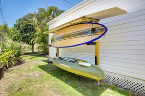 Interior - Walk to Beach: Home w/ BBQ & Fire Pit in Bradenton (Bradenton)