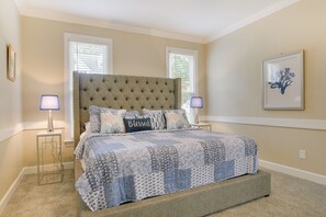 House (5 Bedrooms) | 5 bedrooms, iron/ironing board, bed sheets - Lakefront Raleigh Retreat ~ 7 Mi to Downtown! (Raleigh)