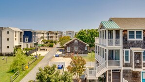 Exterior - Bethany Beach Vacation Rental w/ Rooftop Patio! (Bethany Beach)