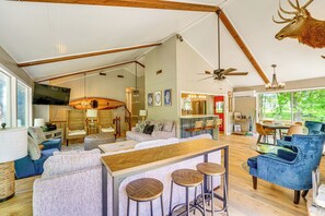 บ้านพัก (4 Bedrooms) | ภายใน