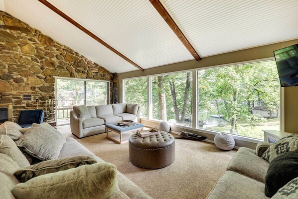 Fachada de la propiedad