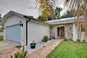 Exterior - Pet-friendly Port Orange Home w/ Private Pool! (Port Orange)