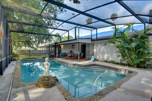 Outdoor pool - Pet-friendly Port Orange Home w/ Private Pool! (Port Orange)