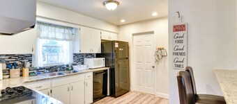 Fire Pit + Private Yard: Family Home in Longwood!