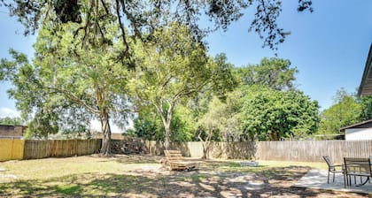 Fire Pit + Private Yard: Family Home in Longwood!
