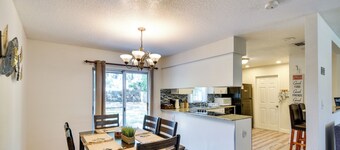 Fire Pit + Private Yard: Family Home in Longwood!