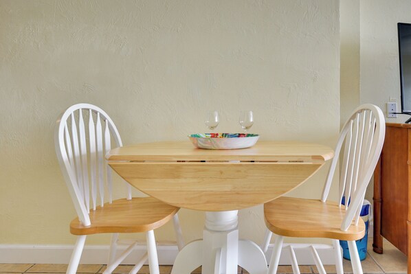 Interior - Oceanfront Daytona Beach Studio: Walkable Location (Daytona Beach Shores)