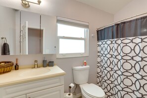 Ferienhaus (3 Bedrooms) | Badezimmer