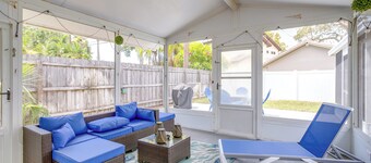 3 Mi to Beach: Bbq-ready Retreat in Seminole