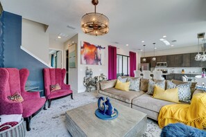 Villa (5 Bedrooms) | Interior - Upscale Davenport Home w/ Pool: 8 Mi to Disney! (Davenport)