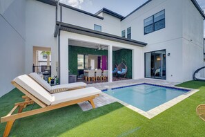 빌라 (5 Bedrooms) | 수영장 | 야외 수영장