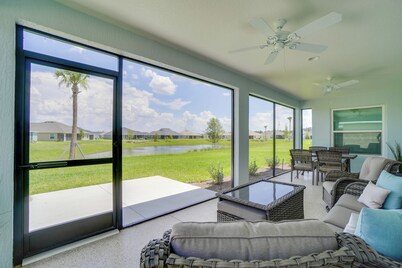 Home w/ Lanai + Community Perks in The Villages!