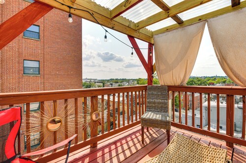 Quirky Baltimore Townhome ~ 2 Mi to Inner Harbor