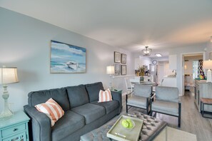 アパートメント (2 Bedrooms) | 内装