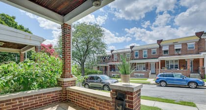 Baltimore Vacation Rental - Near JHU & Art Museum!